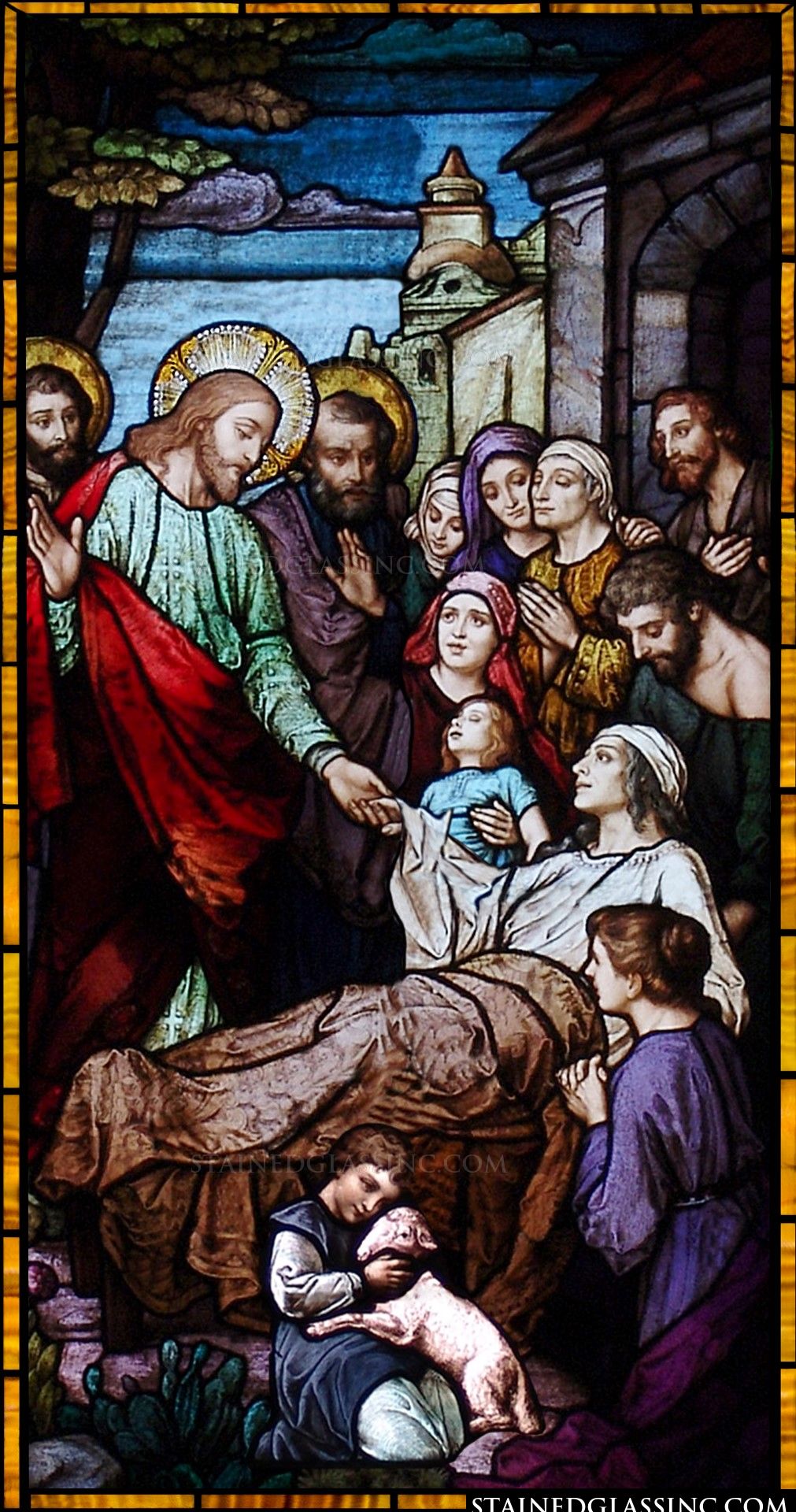 Jesus Heals Peter's Mother