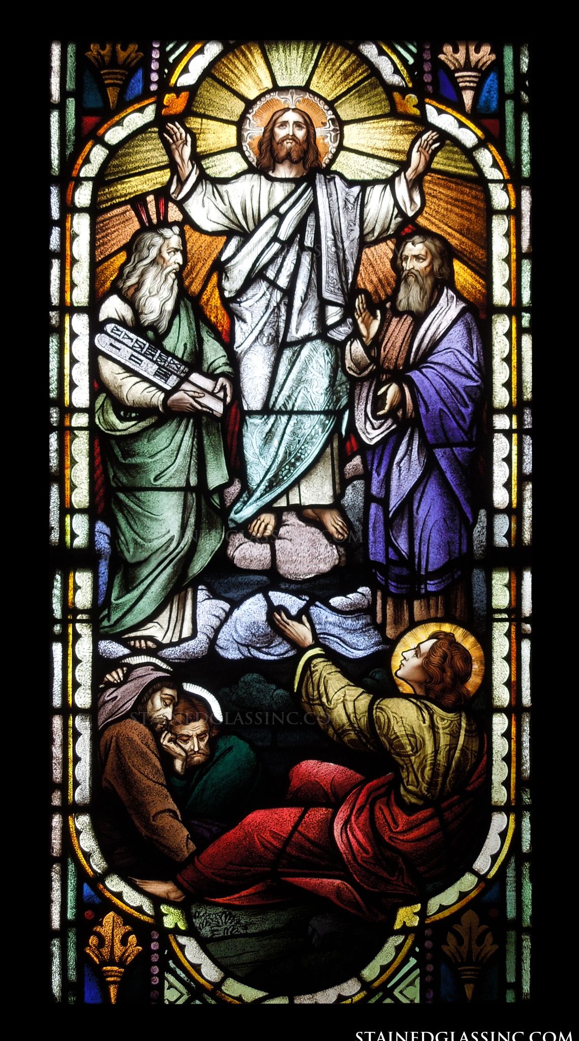 Did Stained Glass Start as a Religious Art or a Secular One?