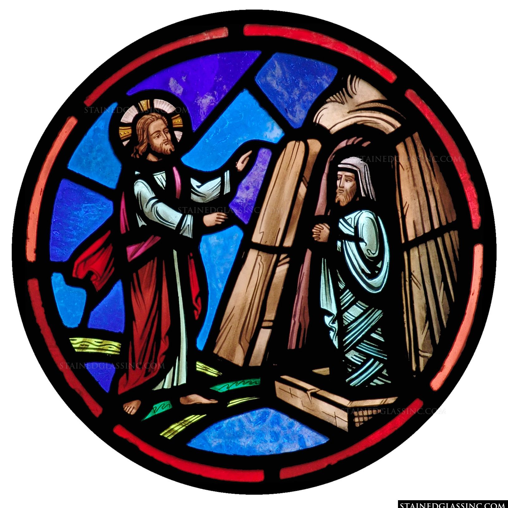 lazarus-come-forth-religious-stained-glass-window