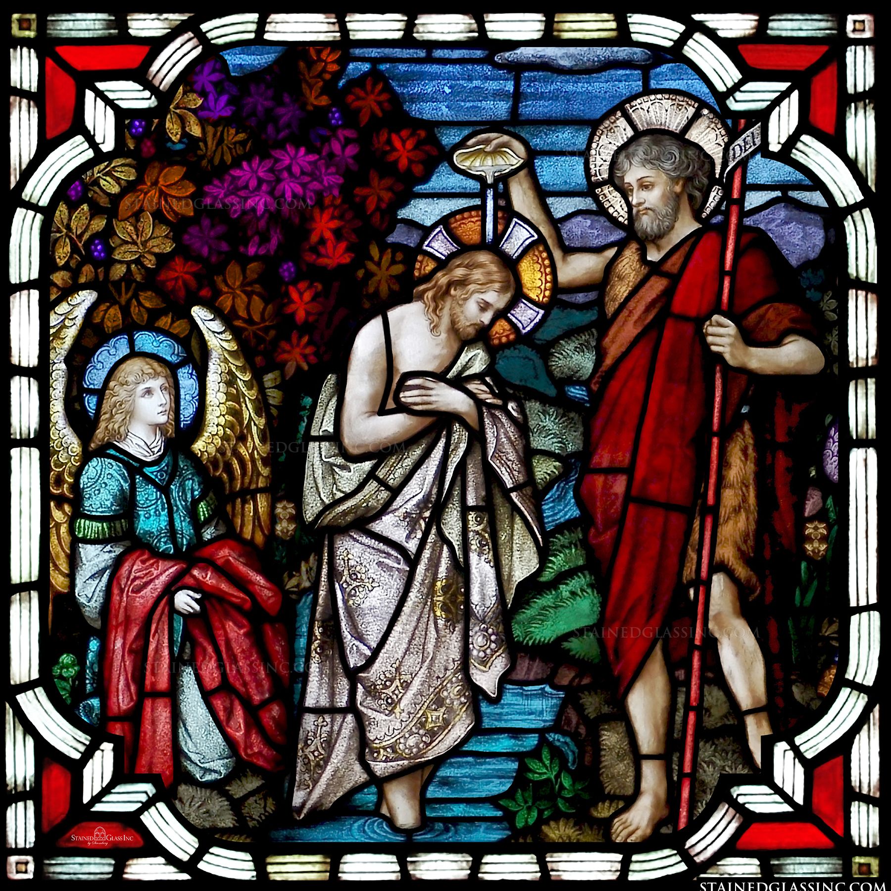 The Baptism Of Jesus