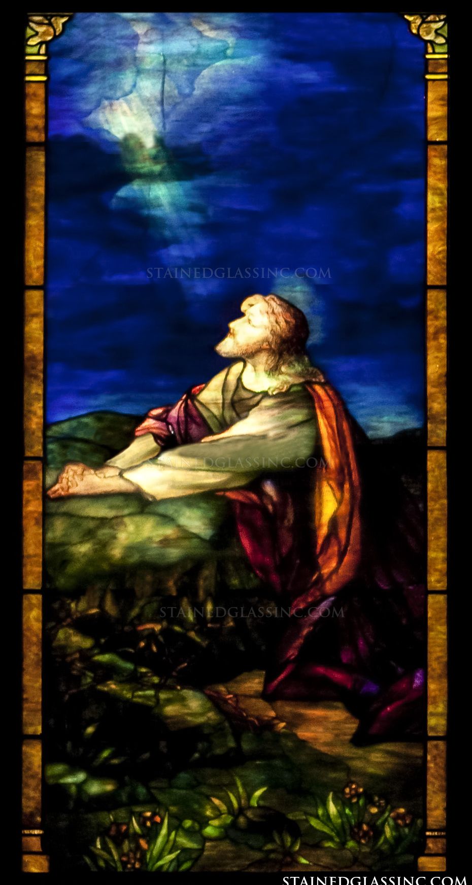 Christ in Prayer in Gethsemane