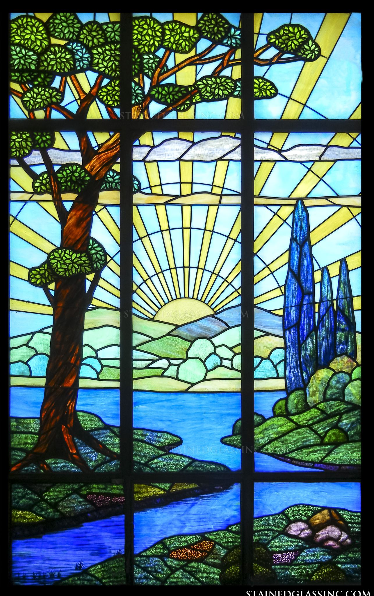 Stained Glass Window Clip Art Stained Glass Window Clip Art