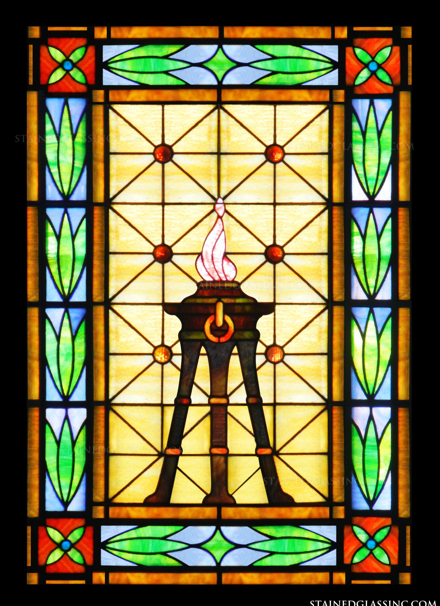 9781911282464 : Eternal Light - The Sacred Stained Glass Windows of L