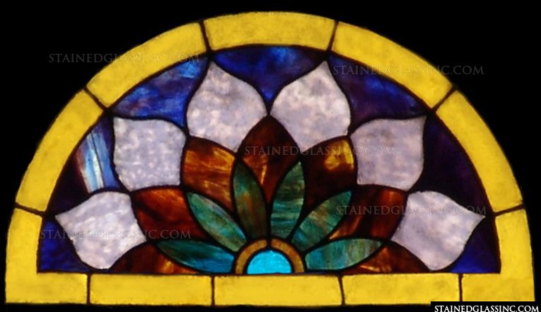 Stained Glass For Transom Windows