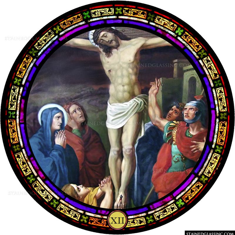 Station 12: Jesus Dies on the Cross