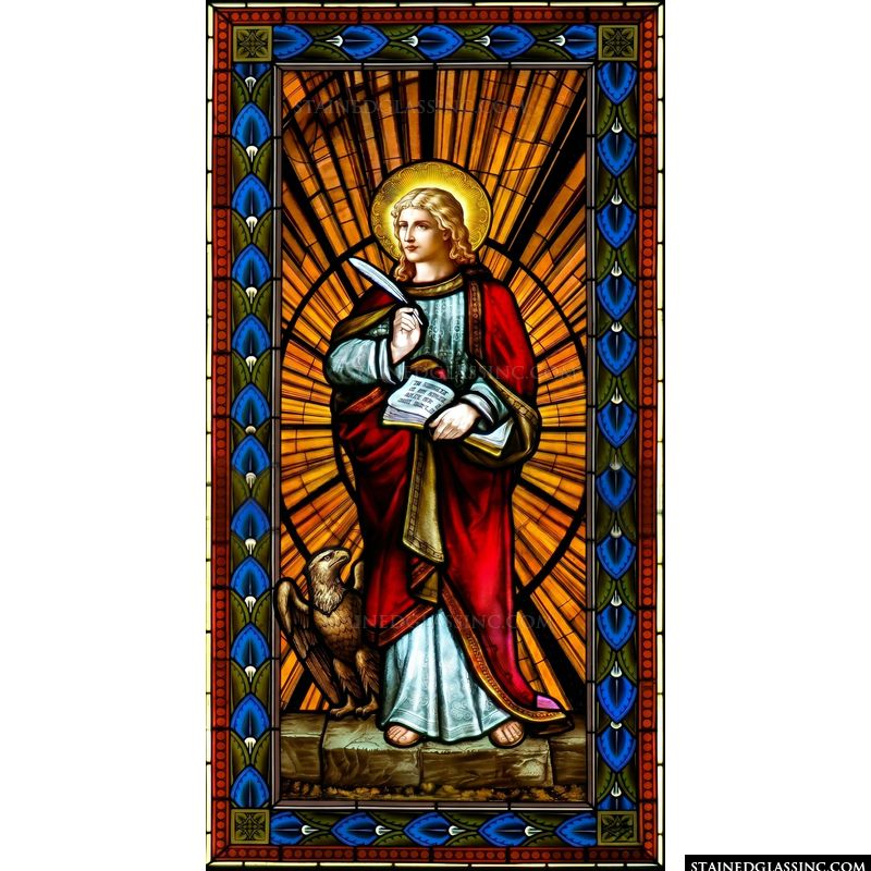 Saint John the Evangelist with Eagle