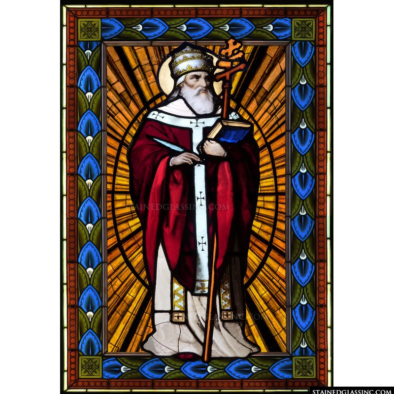 Saint Cornelius with Cross