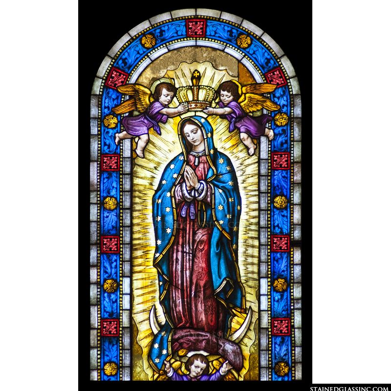 Where Is the World's Largest Marian Stained-Glass Window? You