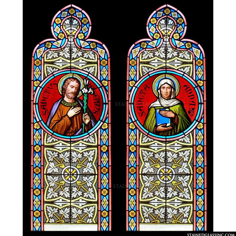St.Joseph and St. Anna