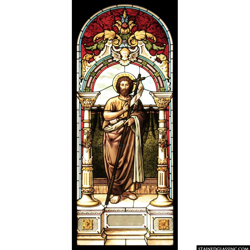 The Baptist Saint John with Cross