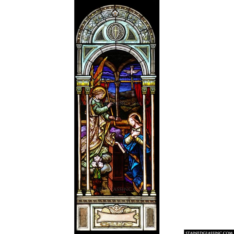 Arched Annunciation