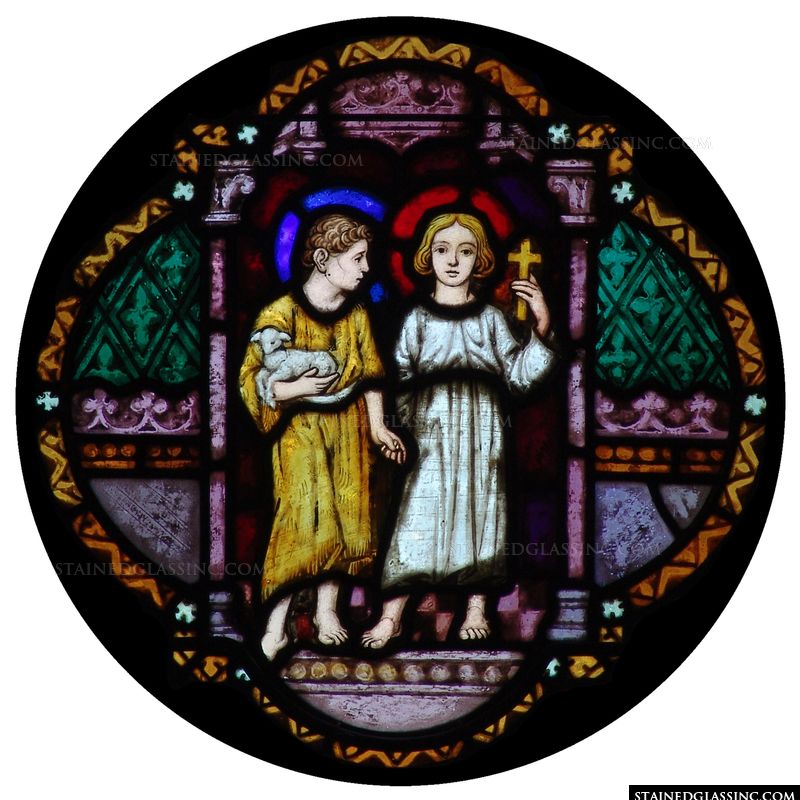 Rose Window Children