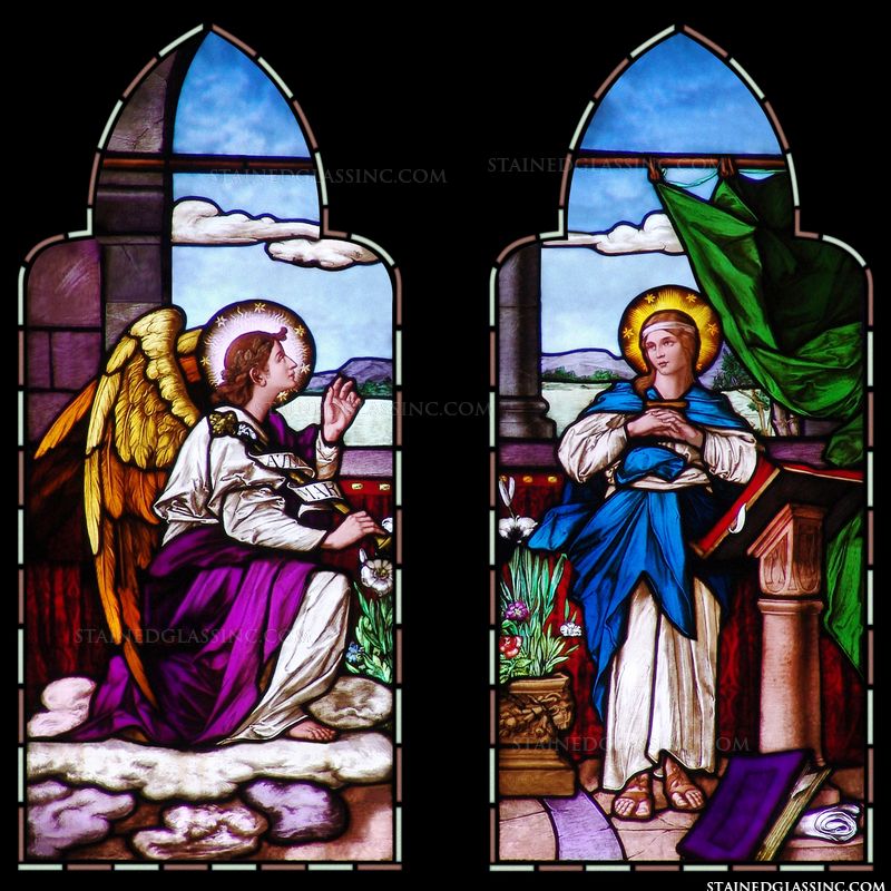 Annunciation to the Blessed Mother