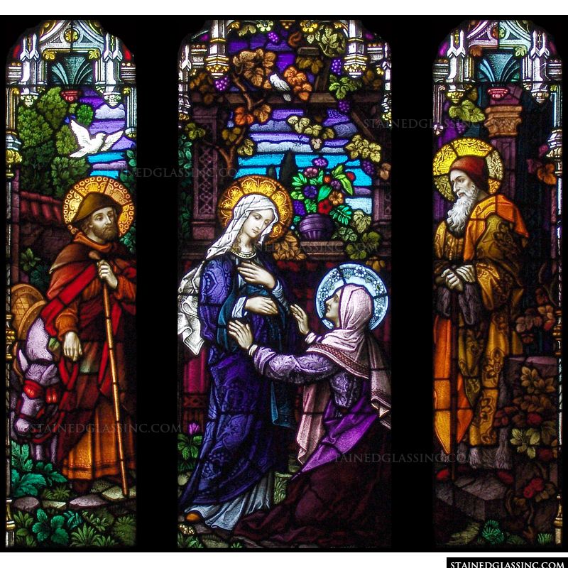 Mary's Visitation to Elizabeth