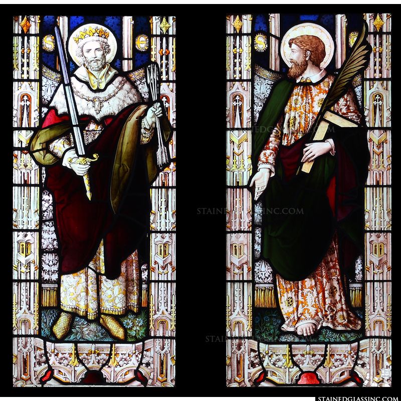 St Edmund and St Thomas