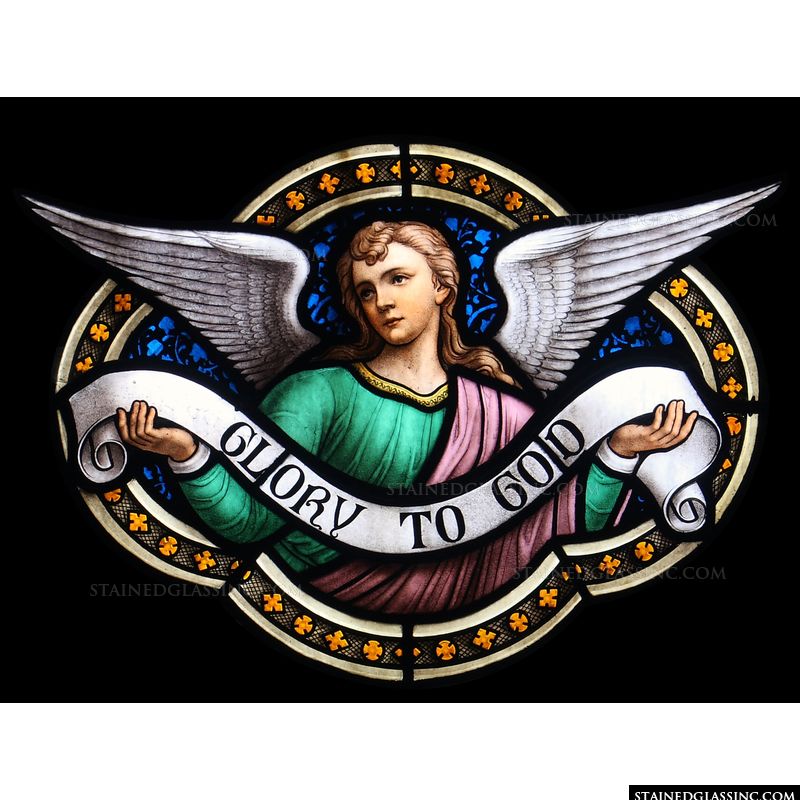 “Glory to God” Angel
