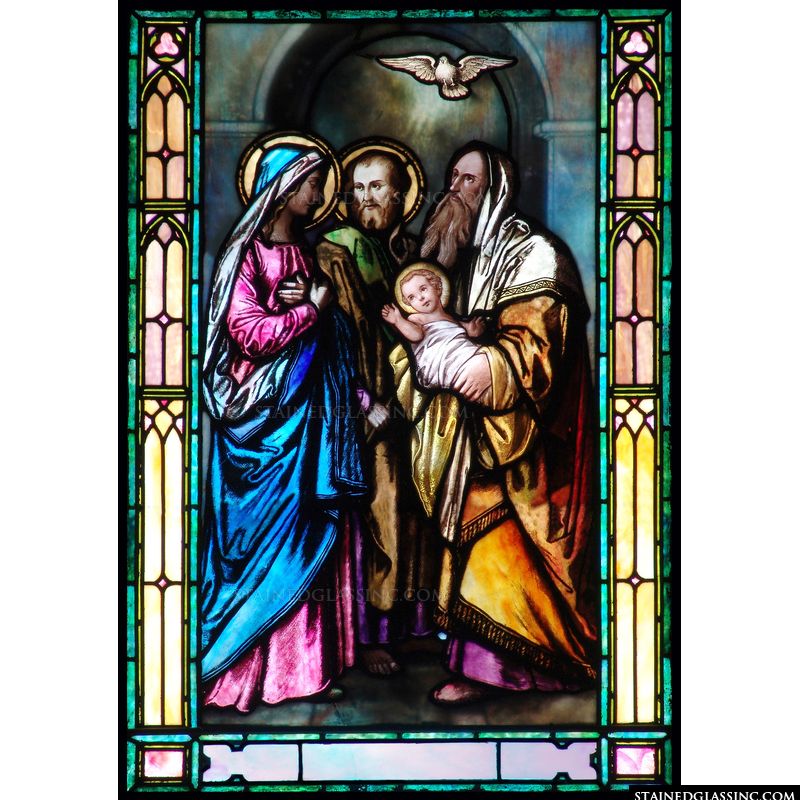 Simeon Blessing the Holy Family