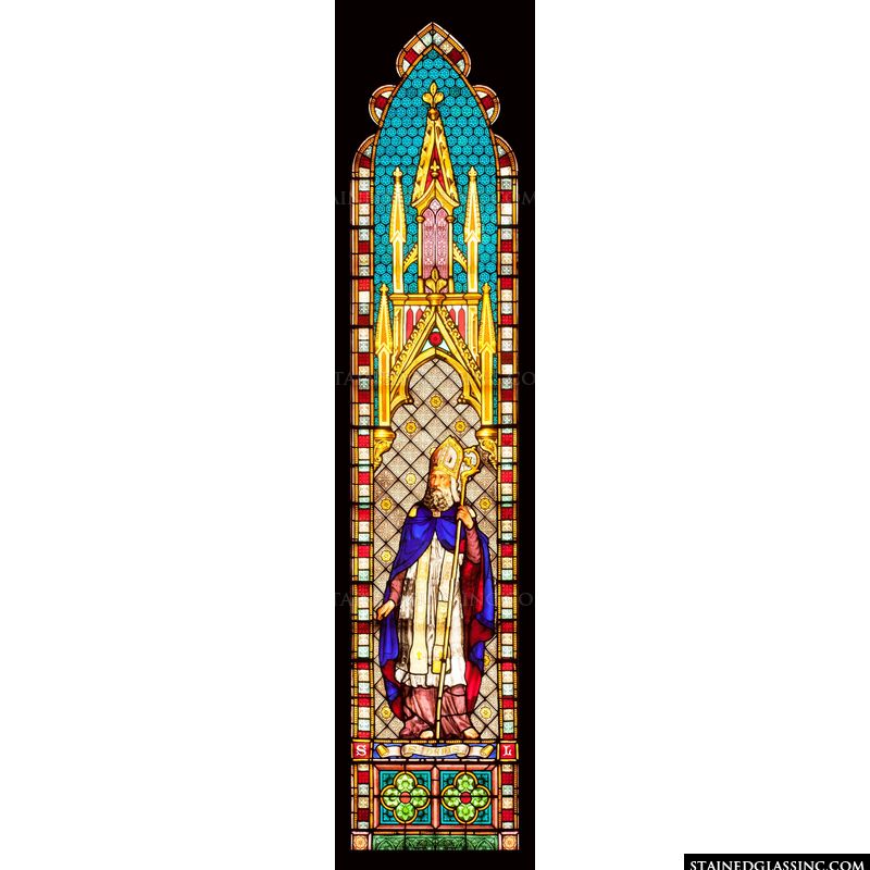 Saint Denis Stained Glass Window