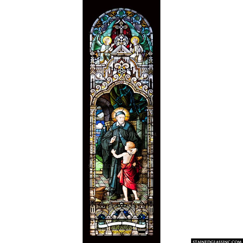 St Vincent de Paul Window