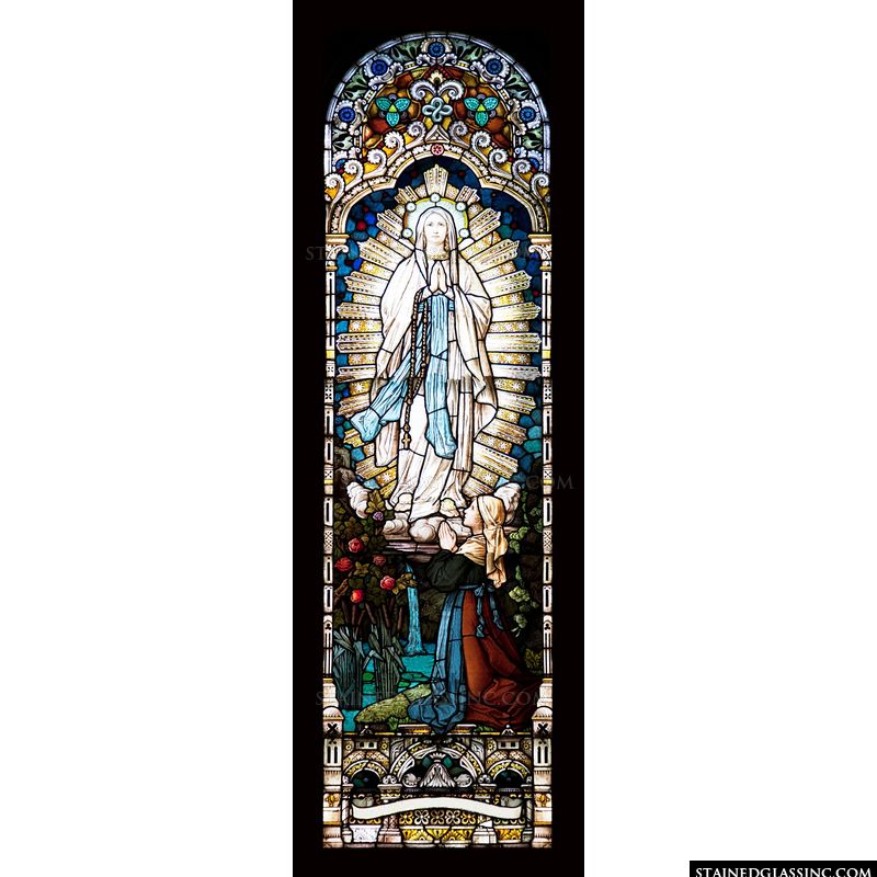 Marian Apparition of Our Lady of Lourdes