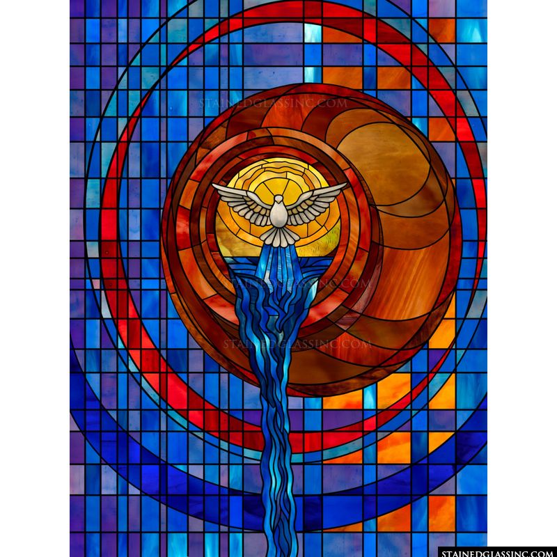 tolerance in stained glass design for window