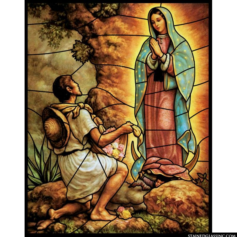 Juan Diego and Our Lady of Guadalupe