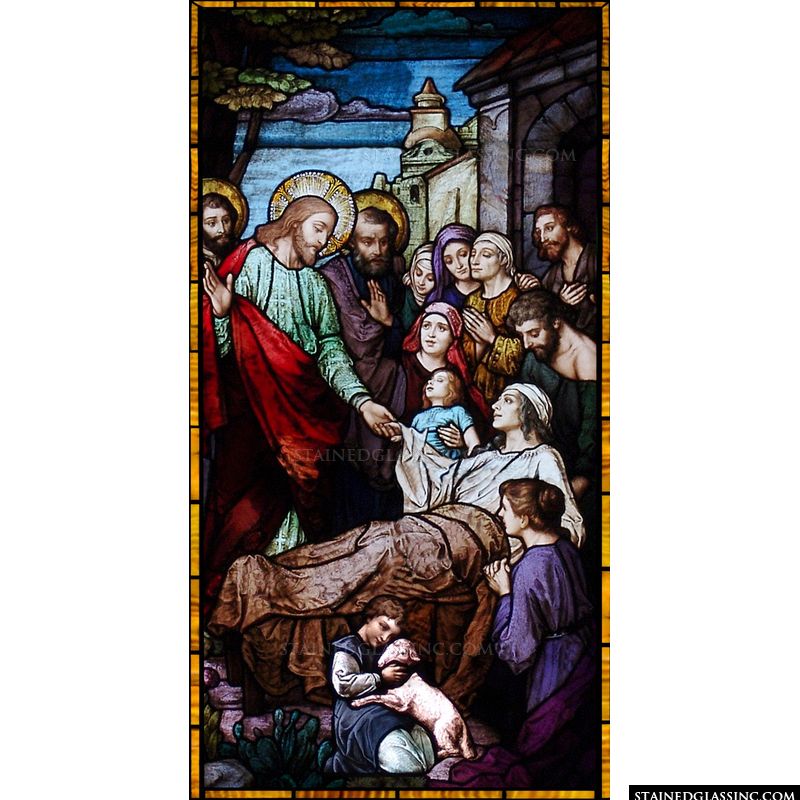 Jesus Heals St. Peter's Mother-in-law