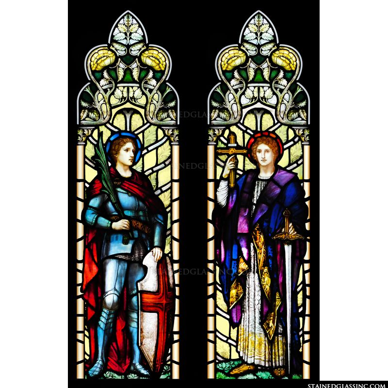 St. George and St. Alban