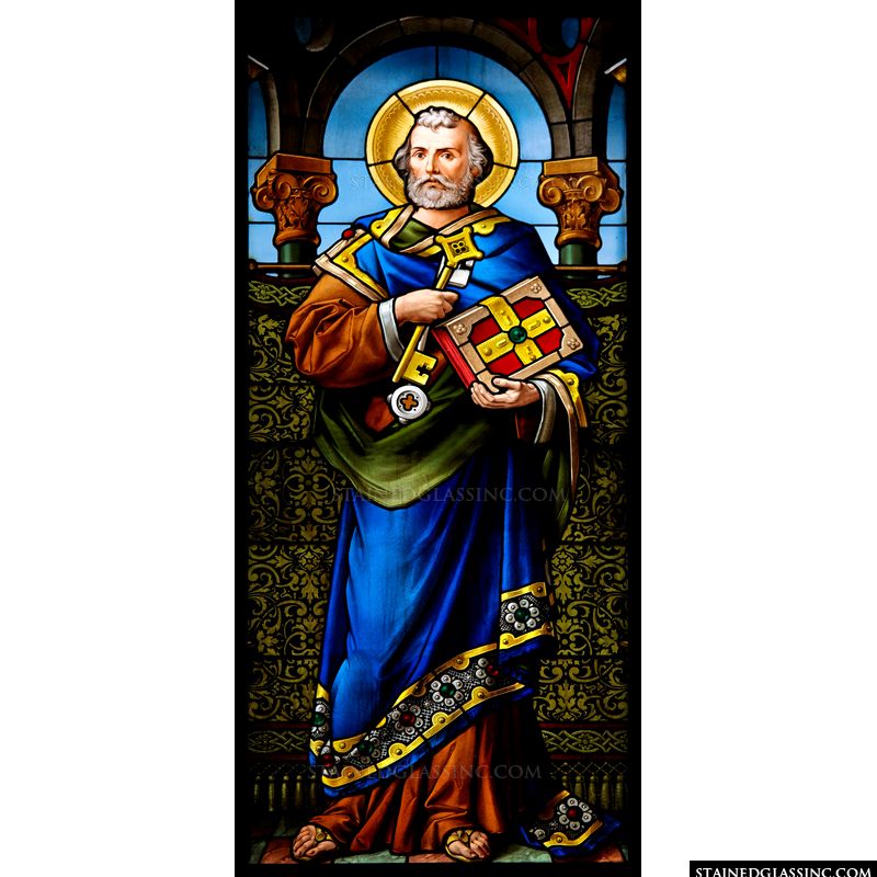 St. Peter in a Blue Robe