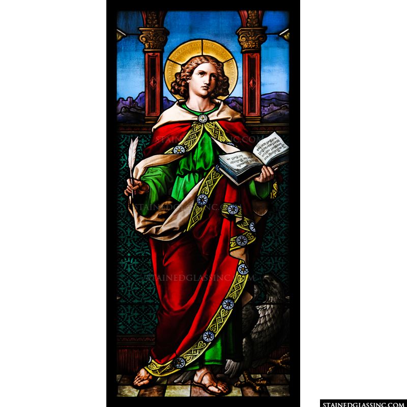 St. John with Book and Quill