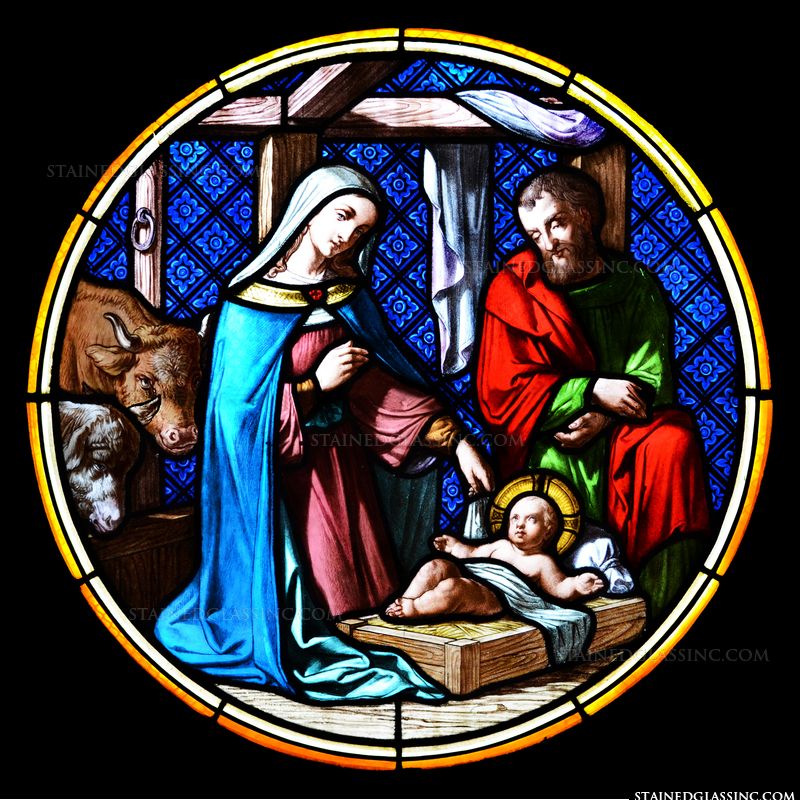 Round Nativity