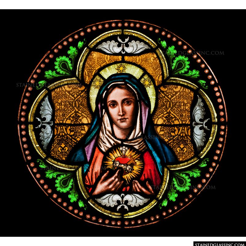 Blessed Mary's Sacred Heart