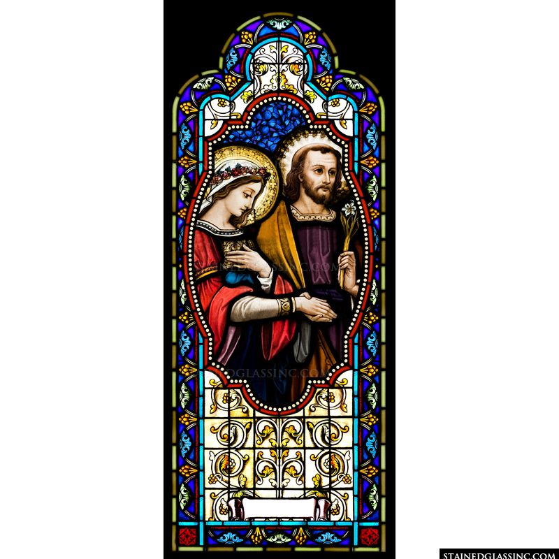 Virgin Mary and St. Joseph