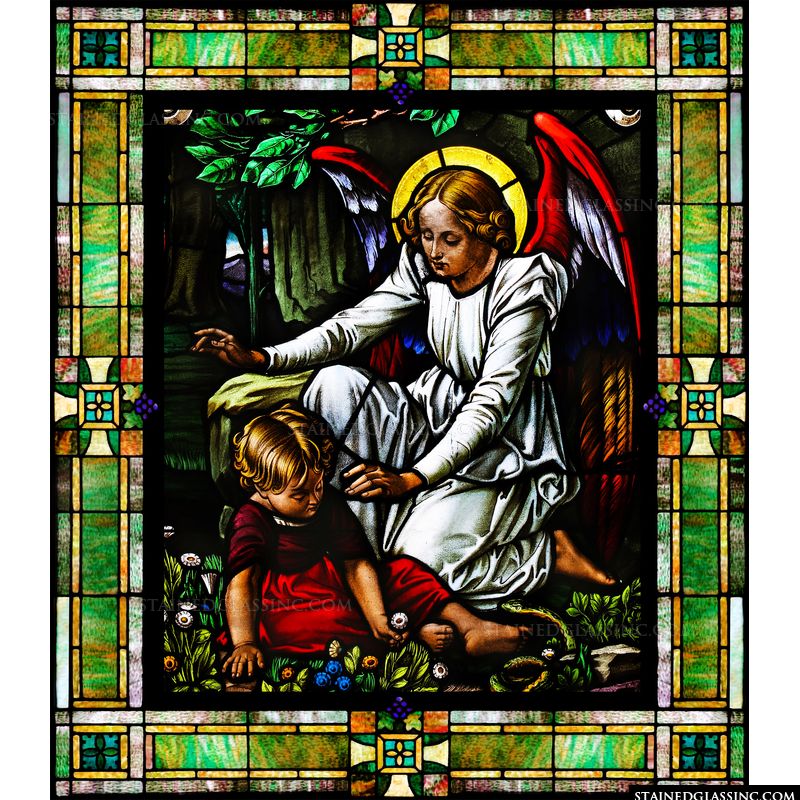 Guardian Angel and Child