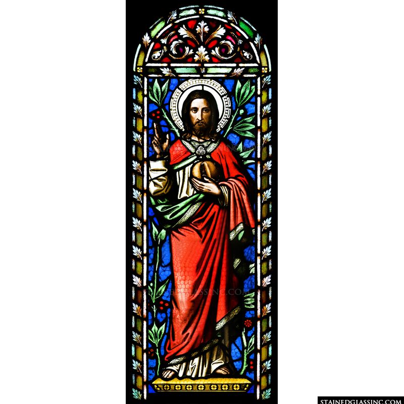 Christ in a Crimson Robe