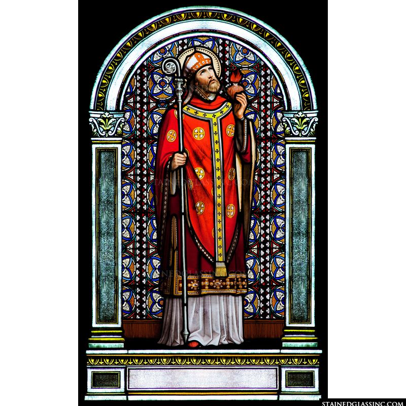 St. Augustine With Sacred Heart