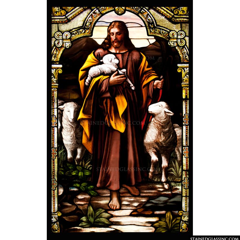 Shepherd of the Sheep and Lambs
