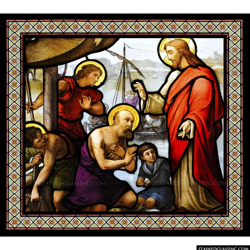 Jesus and the Fishers of Men