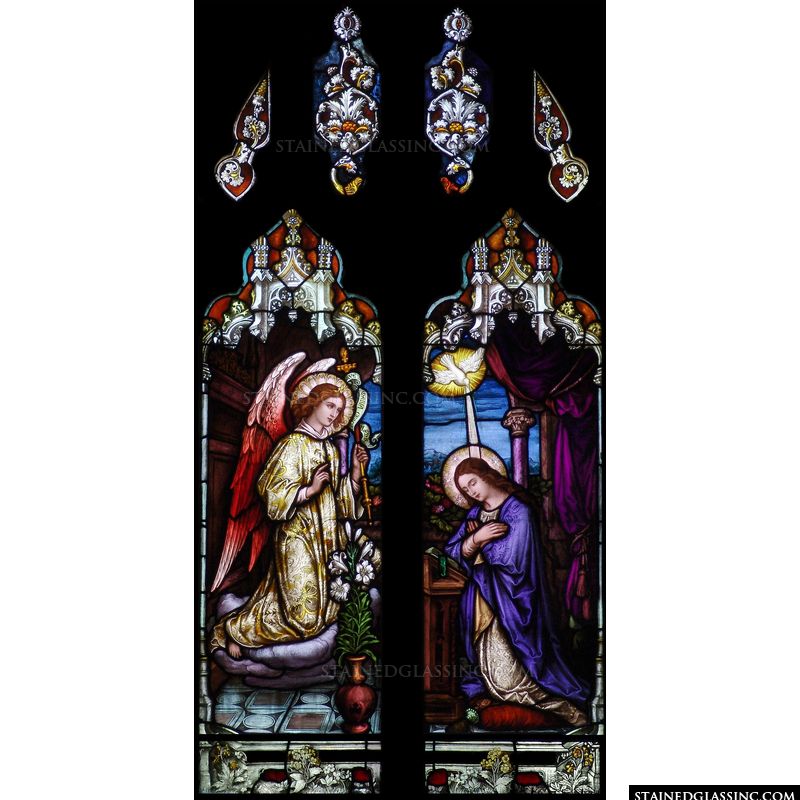 Annunciation to the Immaculate Conception