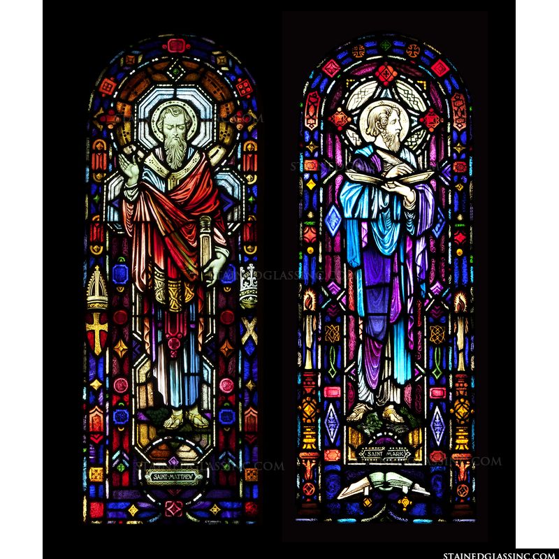 Saint Matthew and Saint Mark