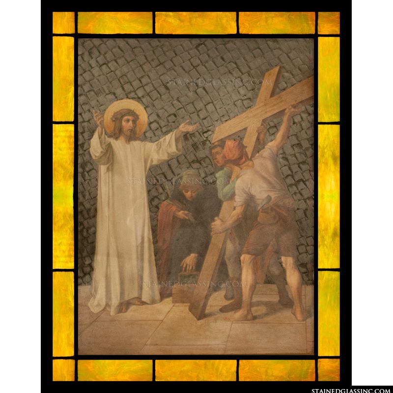 The Cross With Jesus