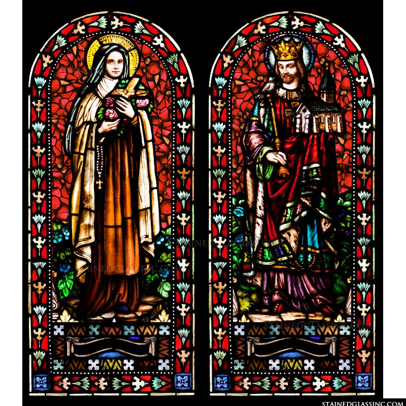 St. Therese of Lisieux & St. Edward the Confessor