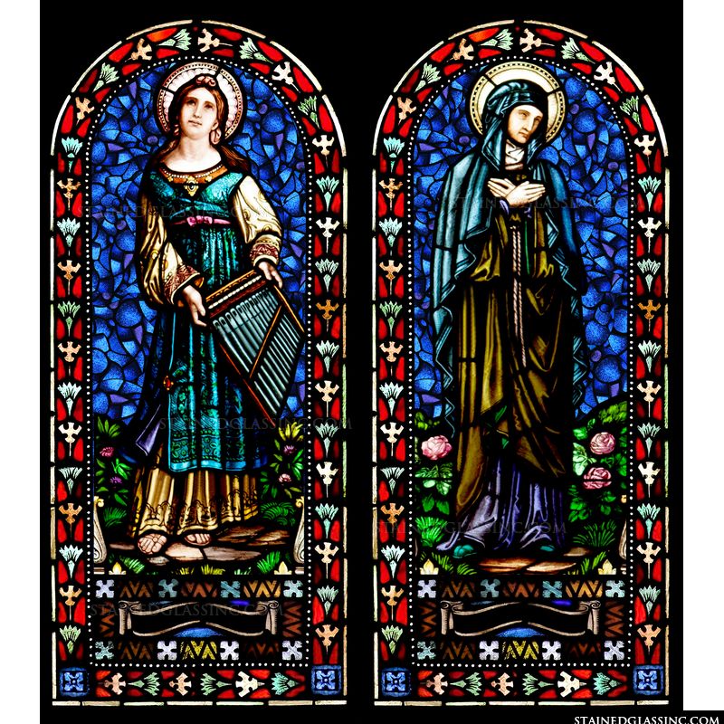 St. Cecilia & St. Monica