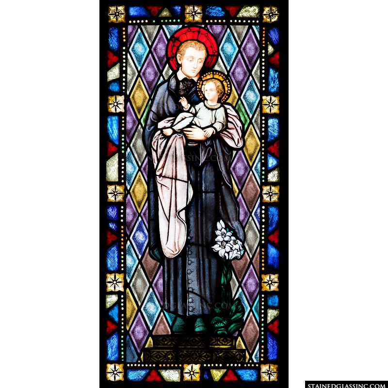 Saint Anthony with Child Jesus