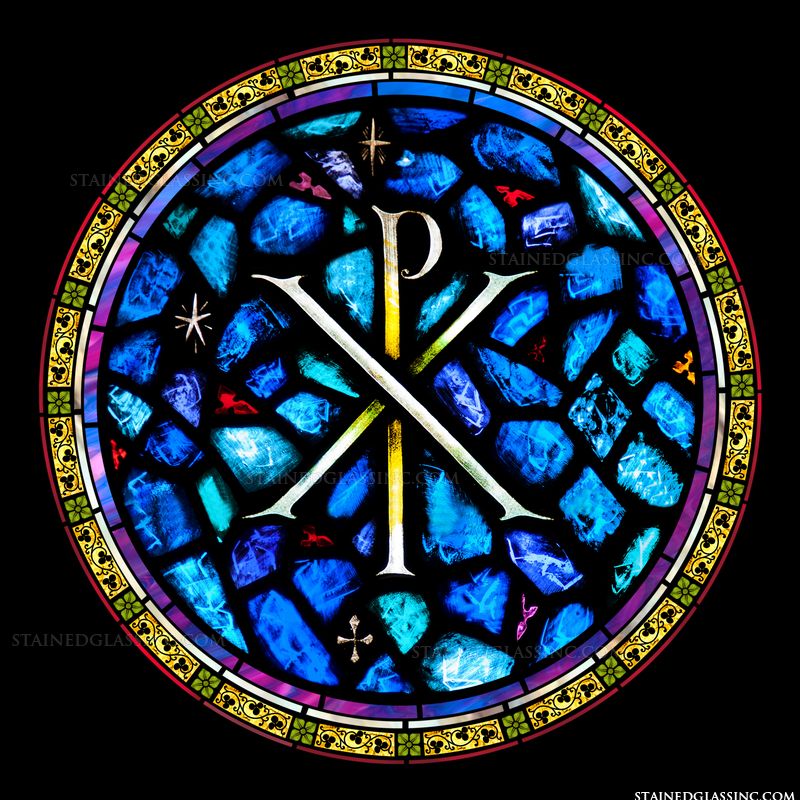 chi-rho-religious-stained-glass-window