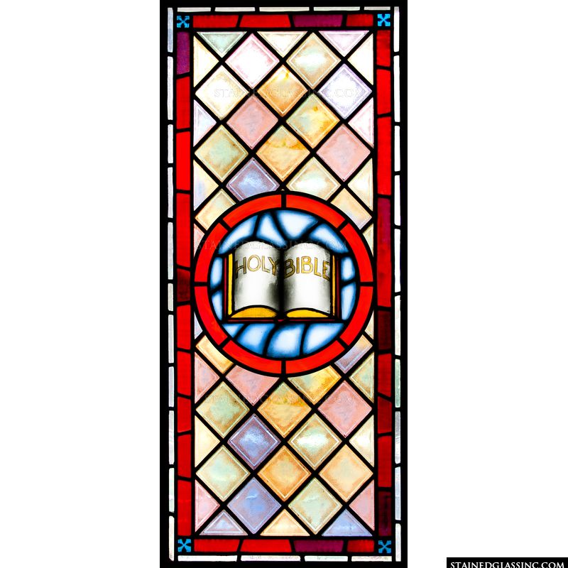 religious stained glass designs