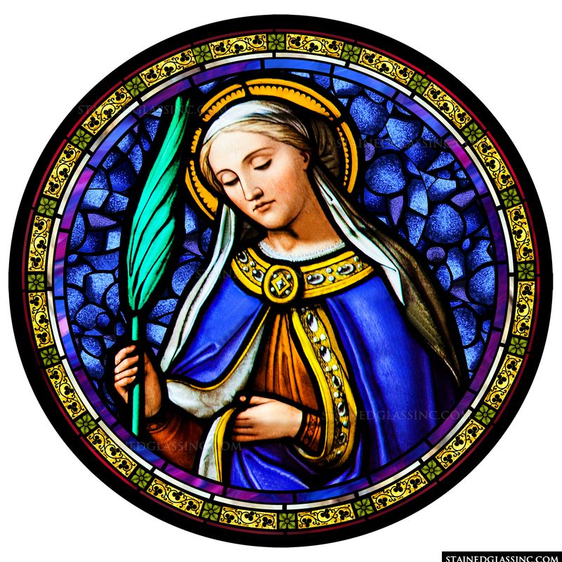 Mary, Pure and Blessed