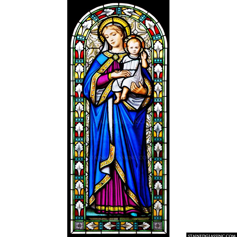 The Blessed Mother and the Christ Child