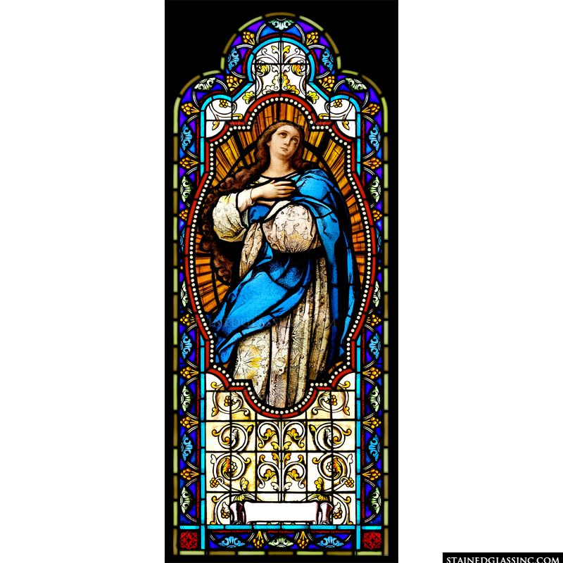 Virgin Mary Queen of Heaven