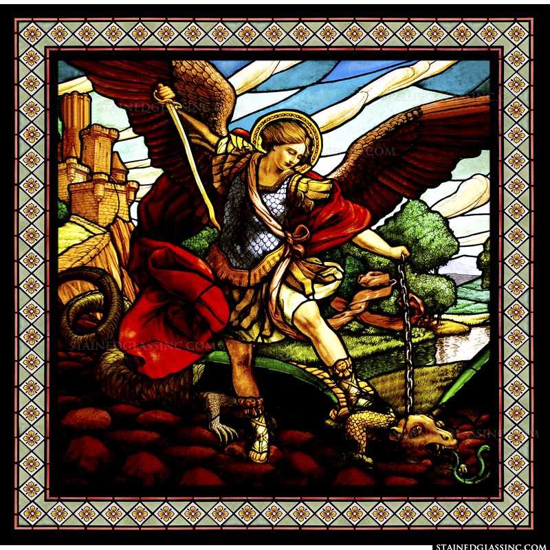 Saint Michael the Archangel Defeats the Devil